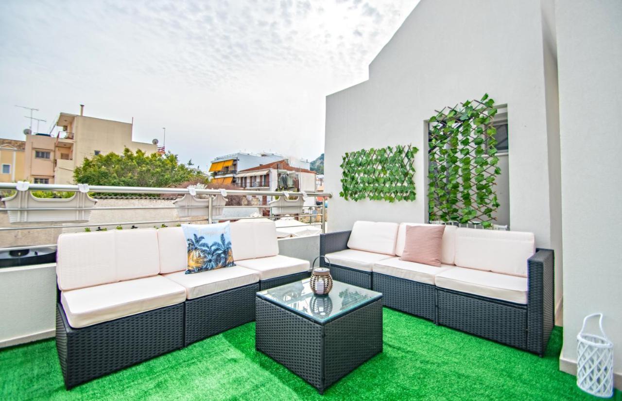 Alcmene Lux Apartment Zakynthos Town Exterior foto