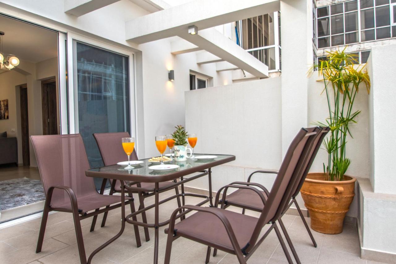 Alcmene Lux Apartment Zakynthos Town Exterior foto