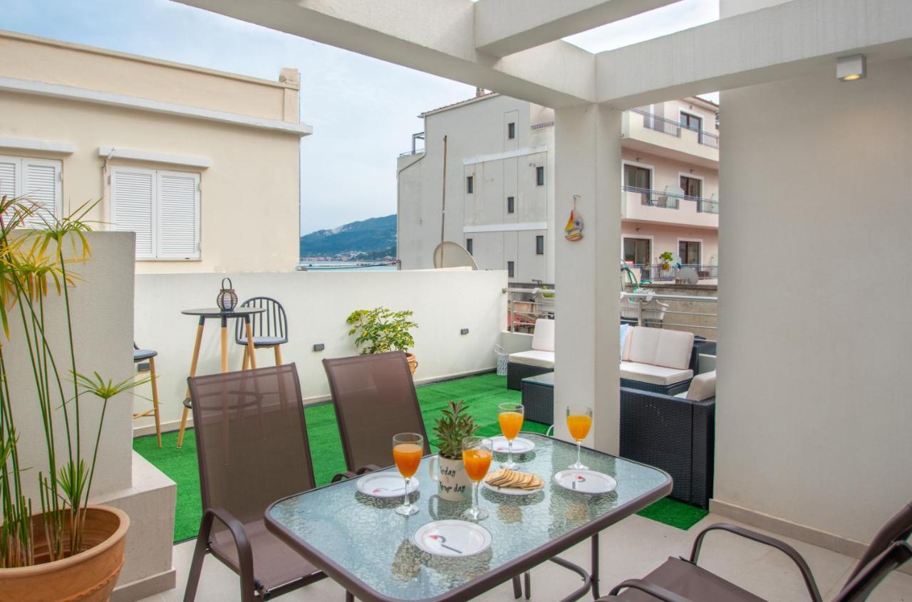 Alcmene Lux Apartment Zakynthos Town Exterior foto