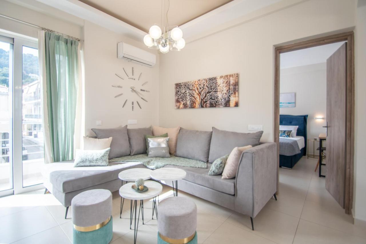 Alcmene Lux Apartment Zakynthos Town Exterior foto