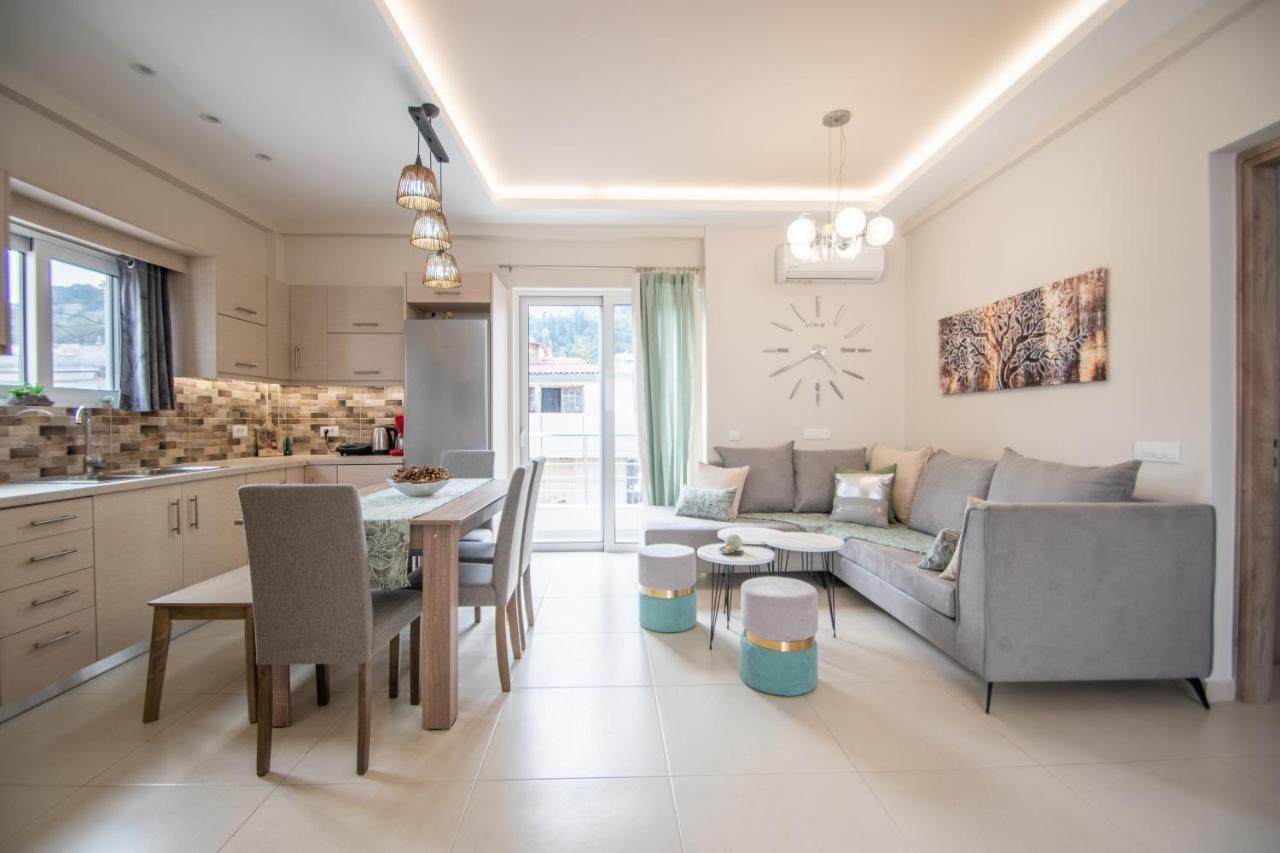 Alcmene Lux Apartment Zakynthos Town Exterior foto
